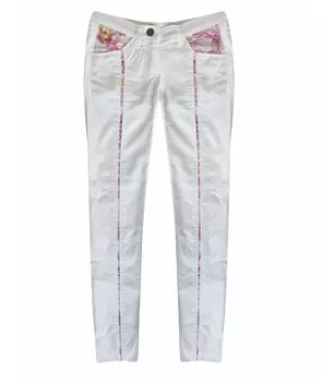 Брюки узкие