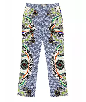 Брюки узкие