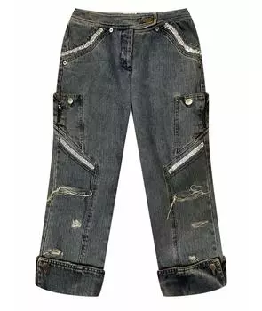 Брюки узкие