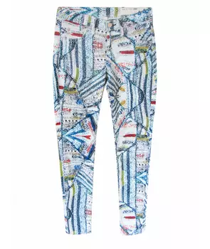 Брюки узкие