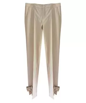 Брюки узкие