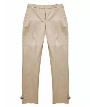 Брюки узкие