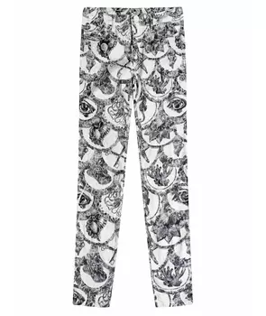 Брюки узкие