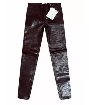 Брюки узкие