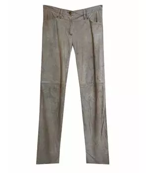 Брюки узкие