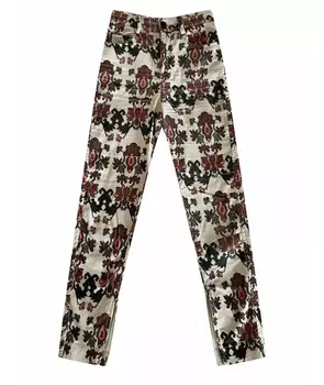 Брюки узкие