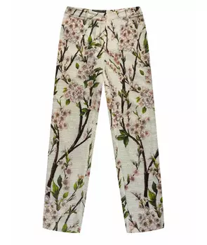 Брюки узкие