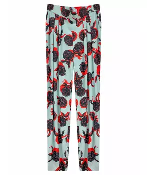 Брюки узкие