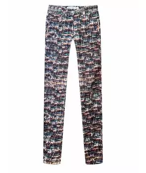 Брюки узкие