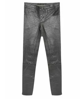 Брюки узкие