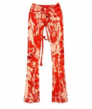 Брюки узкие