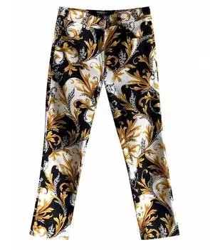 Брюки узкие