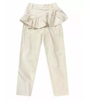 Брюки узкие