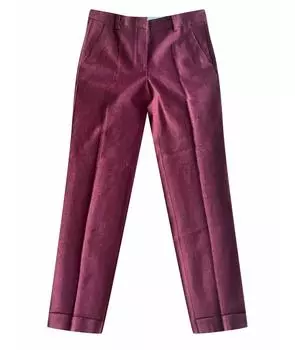 Брюки узкие