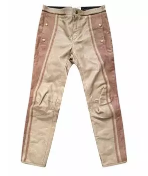 Брюки узкие