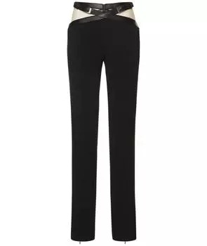 Брюки узкие