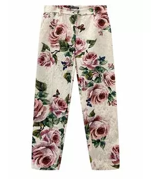 Брюки узкие