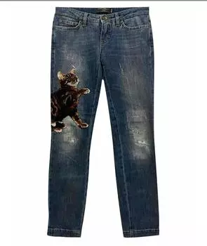 Брюки узкие