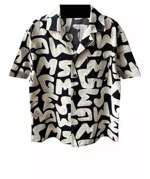 Детская рубашка