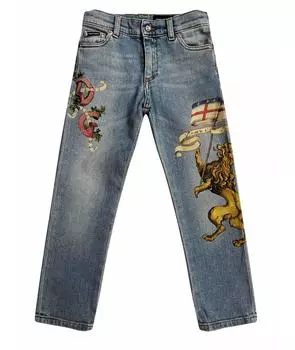 Детские джинсы