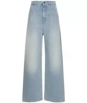 Джинсы клеш