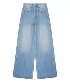 Джинсы клеш