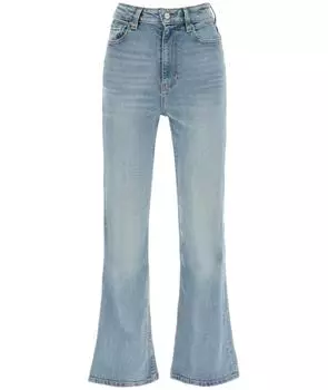 Джинсы клеш