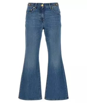 Джинсы клеш