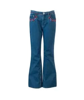 Джинсы клеш