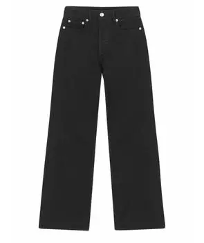 Джинсы клеш