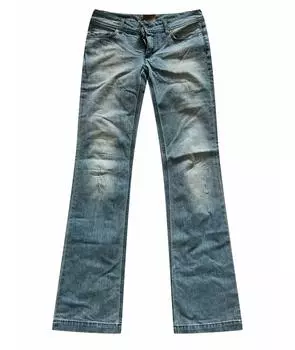 Джинсы клеш