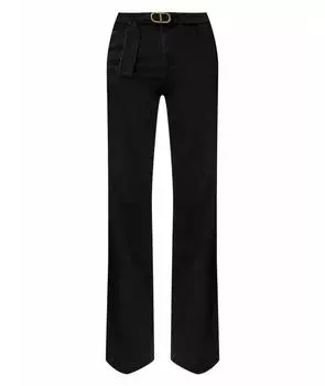 Джинсы клеш