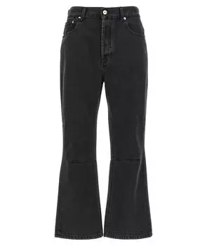 Джинсы клеш