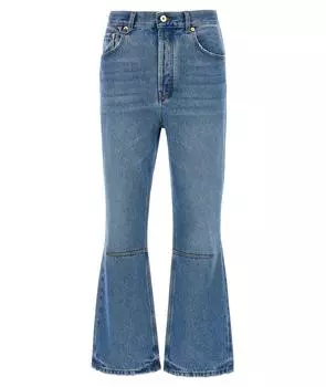 Джинсы клеш