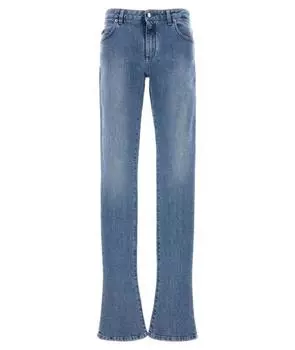 Джинсы клеш