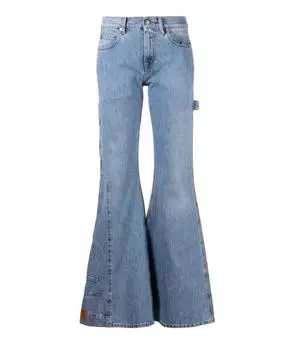 Джинсы клеш