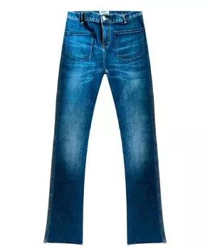 Джинсы клеш