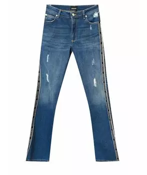 Джинсы клеш