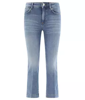 Джинсы клеш