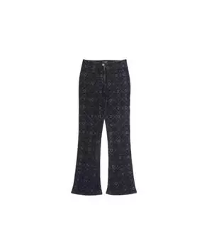 Джинсы клеш