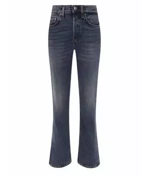 Джинсы клеш