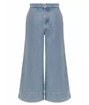 Джинсы клеш