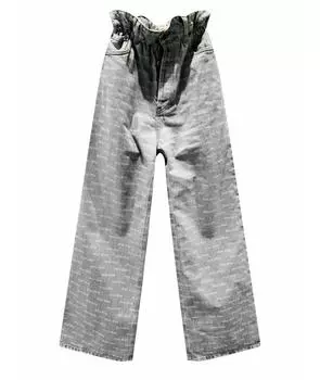 Джинсы клеш