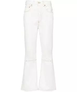 Джинсы клеш