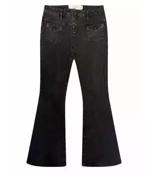 Джинсы клеш