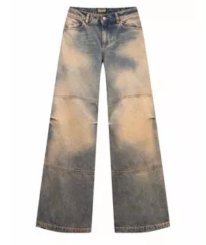 Джинсы клеш