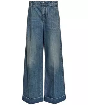 Джинсы клеш