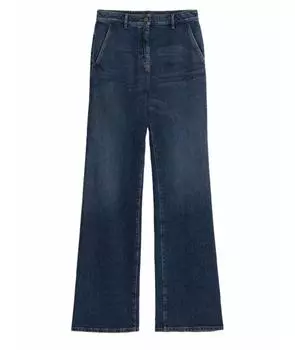 Джинсы клеш