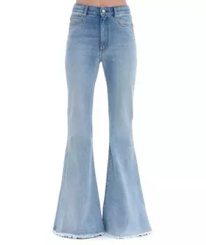 Джинсы клеш