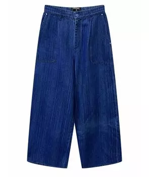 Джинсы клеш